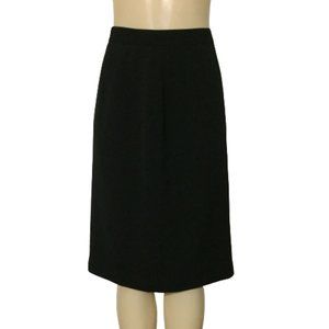 Jones Basics Size XL Ladies Black Skirt